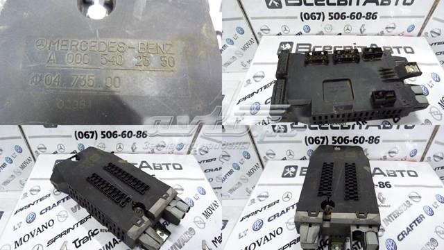 Монтажный блок A0005402350 MERCEDES