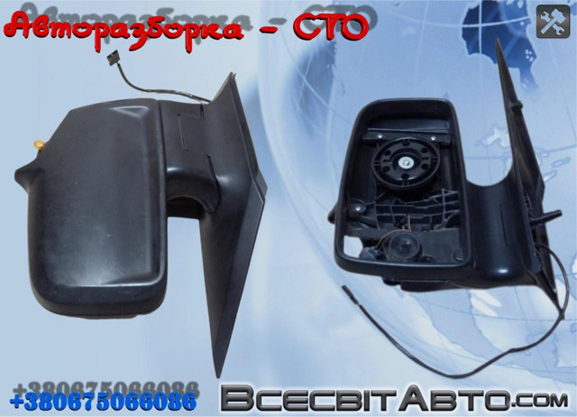 A0008111022 MERCEDES Накладка (крышка) зеркала заднего вида левая купить в Николаев