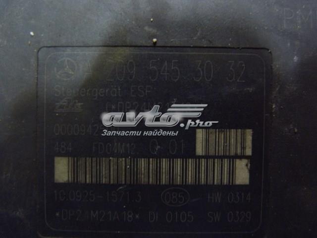 A0054310712 MERCEDES Блок управления АБС (ABS) гидравлический купить в Украина