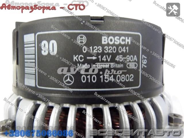 0101540802 MERCEDES Генератор купить в Одесса