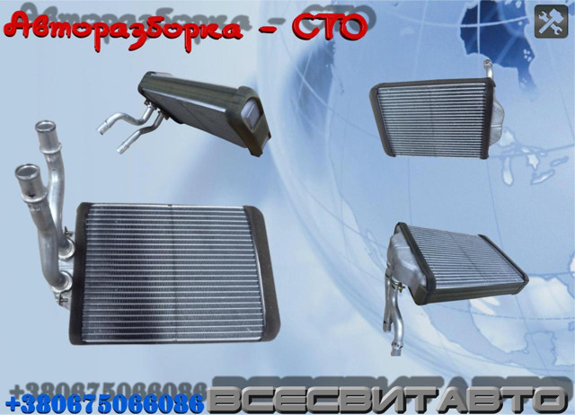 Радиатор отопителя салона A1638300361 MERCEDES
