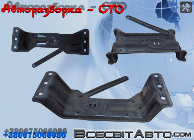 Крепление кпп A1642400302 MERCEDES