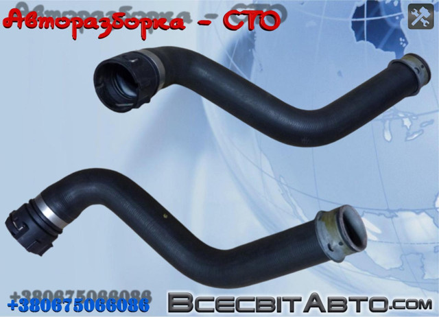 A1665001075 Патрубок радиатора купить Ирпень
