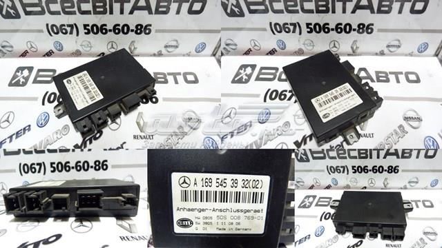 Модуль управления двигателем A1695452032 MERCEDES