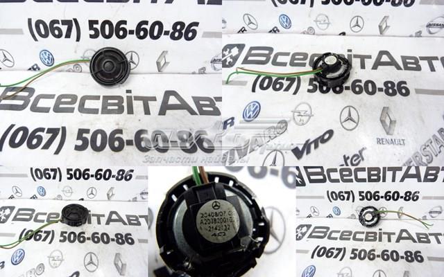 Громкоговоритель A2038200102 MERCEDES