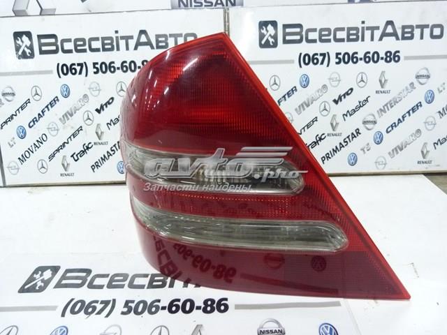 MERCEDES A2038200164 Фонарь задний левый в наличии Каменское