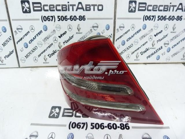 A2038200164 MERCEDES Фонарь задний левый купить в Львов