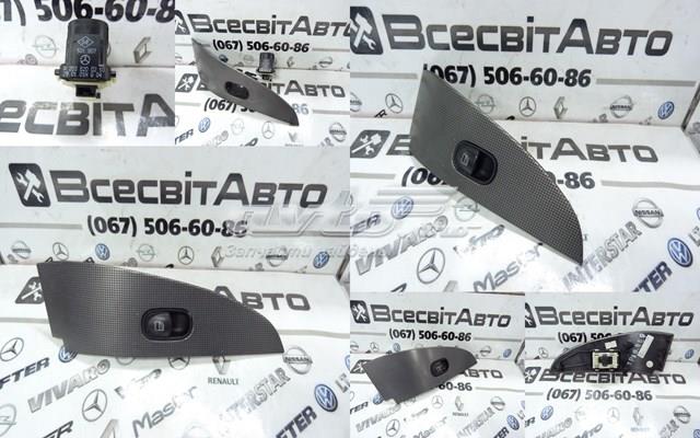 Кнопка подъемника переднего правого стекла A2038200210 MERCEDES