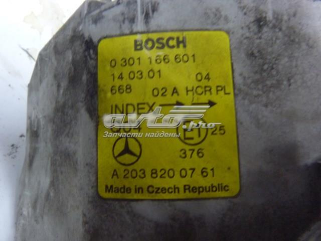 A2038200761 MERCEDES Левая фара купить в Днепр