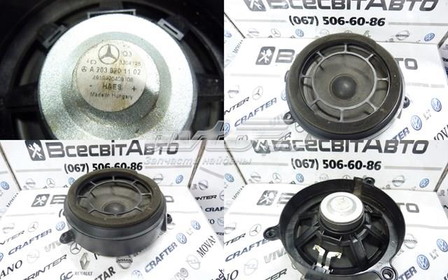 Динамик передней двери A2038201102 MERCEDES