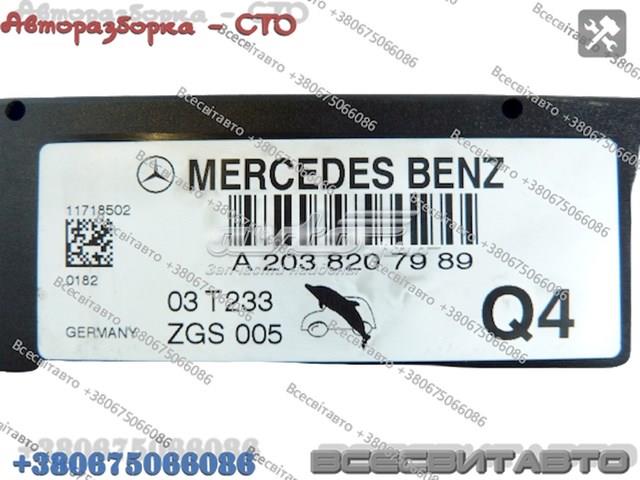 MERCEDES A2038207989 Усилитель сигнала антенны в наличии Николаев