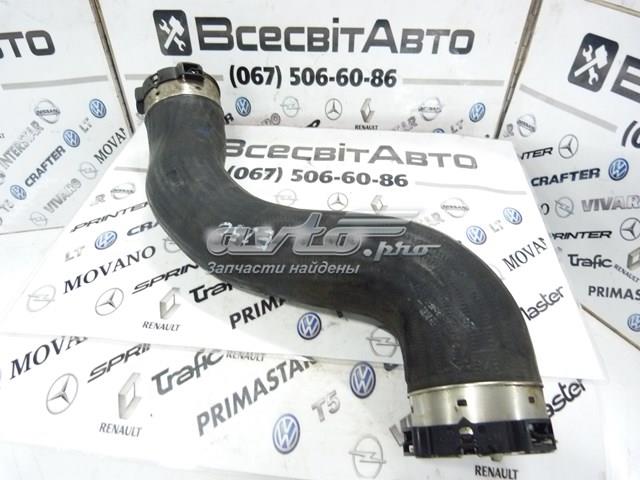 MERCEDES A2045282182 Шланг (патрубок) интеркуллера в наличии Запорожье