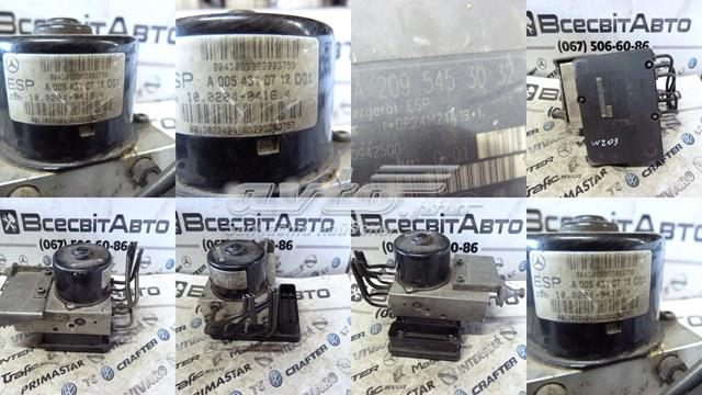 Блок управления АБС  A2095453032 MERCEDES