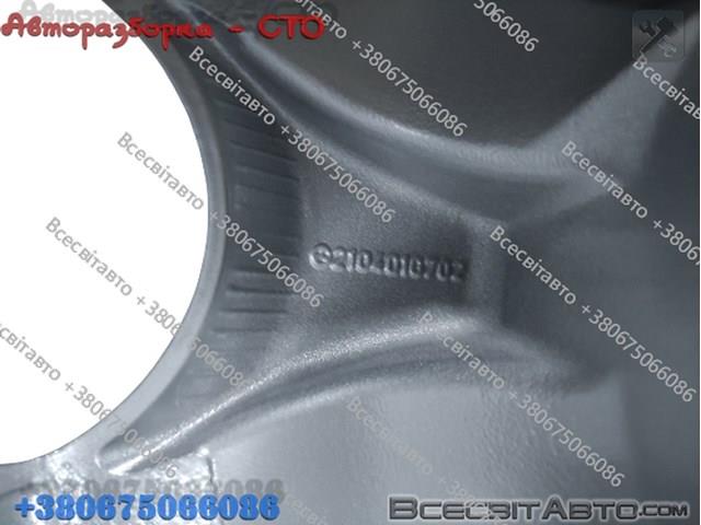 A2104010702 MERCEDES Диски колесные литые (легкосплавные, титановые) купить в Украина