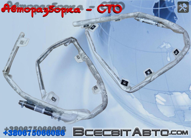 Подушка безопасности, сбоку левая A2128600502 MERCEDES