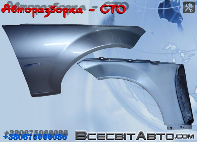 Правое крыло A2128800218 MERCEDES