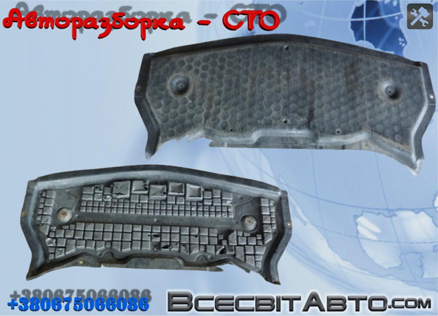 Защита поддона двигателя A2195200123 MERCEDES