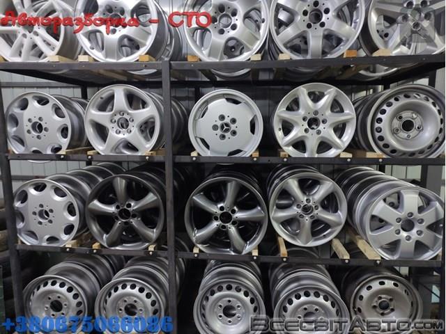 MERCEDES A2204012302 Диски колесные литые (легкосплавные, титановые) в наличии Тернополь