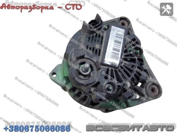 A2TB6481 RENAULT Генератор купить в Черкассы