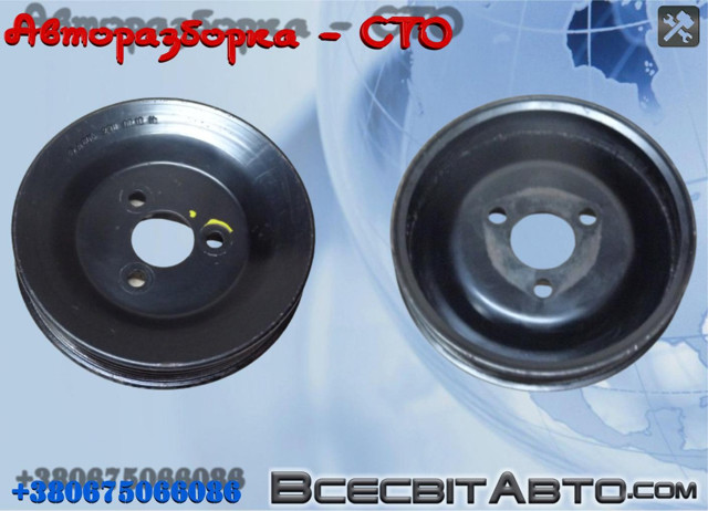 A6042360010 MERCEDES Шкив насоса ГУР купить в Ужгород