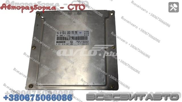 MERCEDES A6111537379 Блок управления двигателем в наличии Николаев
