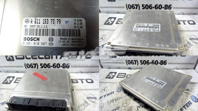 MERCEDES A6111537379 Модуль управления (ЭБУ) двигателем в наличии Николаев