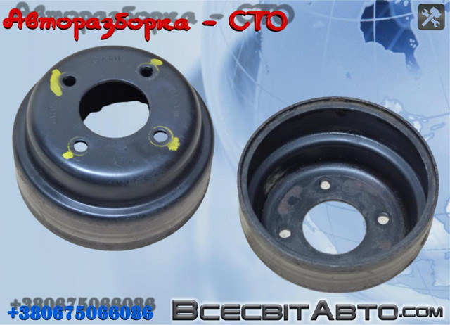 Шкив помпы водяного насоса A6112050310 MERCEDES