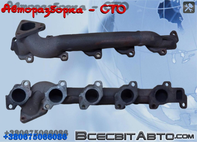 Коллектор выпускной A6121420101 MERCEDES