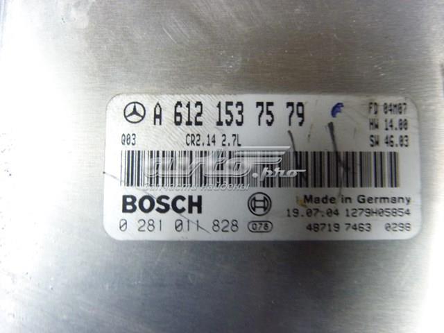 MERCEDES A6121537579 Модуль управления (ЭБУ) двигателем в наличии Павлоград