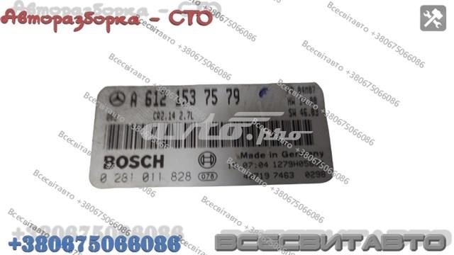 MERCEDES A6121537579 Блок управления двигателем в наличии Чернигов