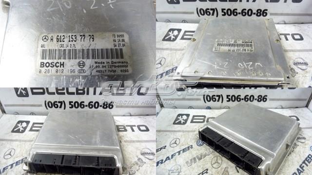A6121537779 Блок управления двигателем купить Киев