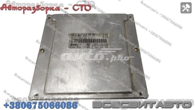 MERCEDES 6121537779 Модуль управления (ЭБУ) двигателем в наличии Харьков