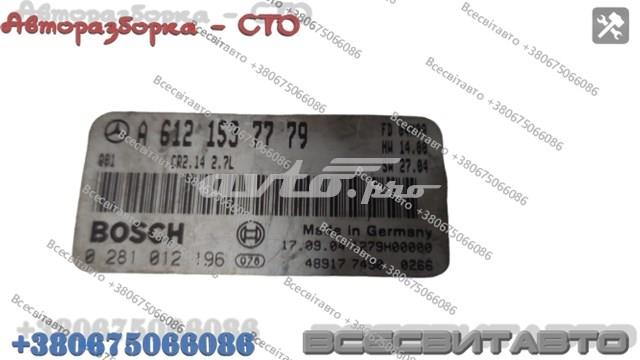 A6121537779 Модуль управления (ЭБУ) двигателем купить Запорожье
