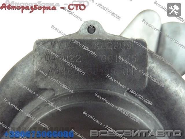 MERCEDES A6160960199 Турбина в наличии Запорожье