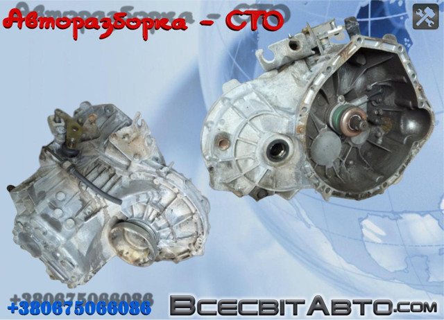 КПП в сборе A6382602200 MERCEDES