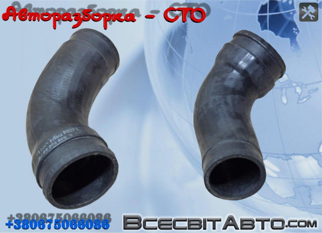 MERCEDES A6385282982 Шланг (патрубок) интеркуллера в наличии Днепр