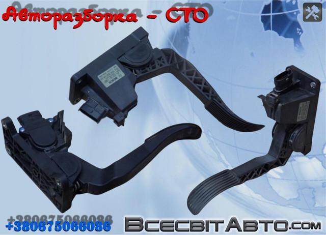 Педаль акселератора Мерседес-бенц Вито 2