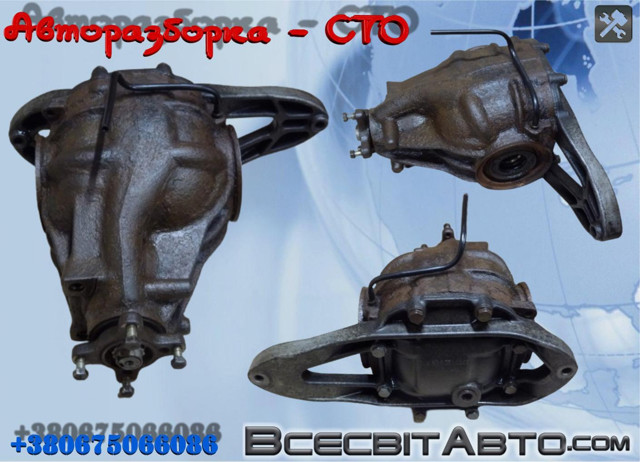 Редуктор моста заднего A6393501314 MERCEDES