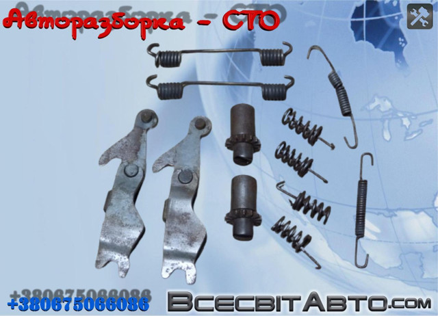 MERCEDES A6394200220 Колодки ручника в наличии Львов