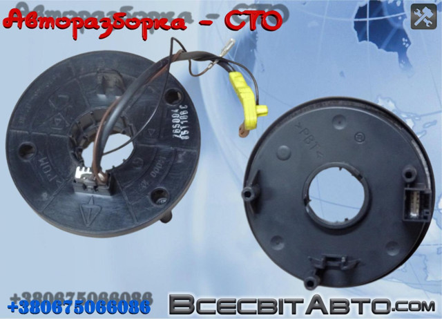 Кольцо AIRBAG контактное, шлейф руля A6394640218 MERCEDES