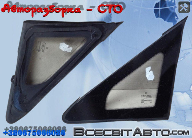 Стекло окна двери водителя неподвижное A6396734905 MERCEDES