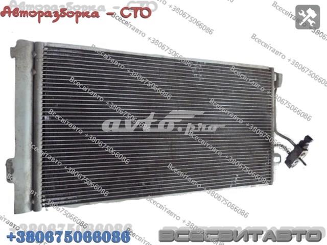 A6398350370 MERCEDES Радиатор кондиционера купить в Тернополь
