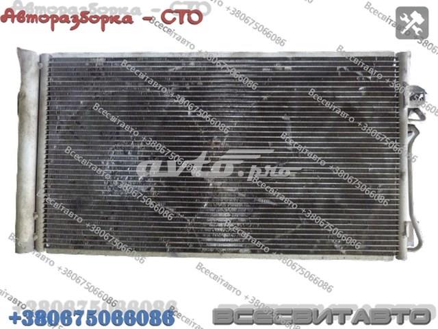 A6398350370 MERCEDES Радиатор кондиционера купить в Украина