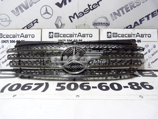 A6398800185 MERCEDES Решетка радиатора купить в Ужгород