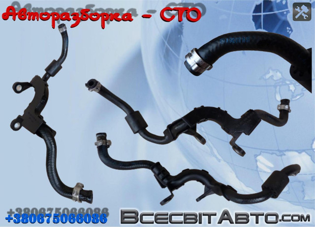Трубка топливная, от фильтра к насосу A6420781681 MERCEDES
