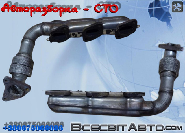 MERCEDES A6421420102 Коллектор выпускной левый в наличии Павлоград
