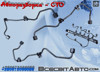 Трубка подачи топлива от тнвд к топливной рейке om651 A6510703033