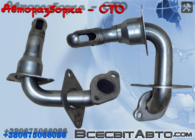 Шланги и трубки системы рециркуляции A6511400308 MERCEDES