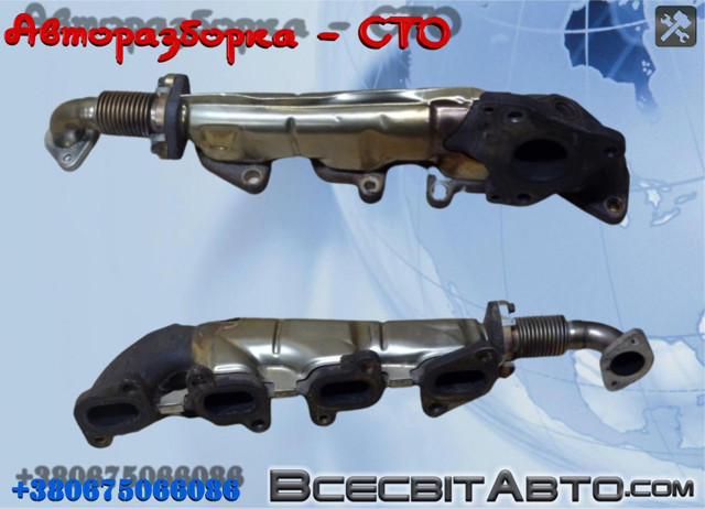 Коллектор выпускной A6511420001 MERCEDES