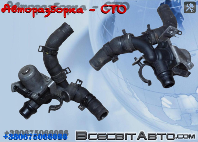 Регулирующий клапан охлаждающей жидкости A6512000431 MERCEDES